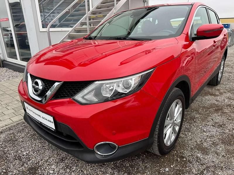Rot Gebraucht 2017 Nissan Qashqai Acenta SUV | € 11.490 (Guter Preis) - Bild 1/4