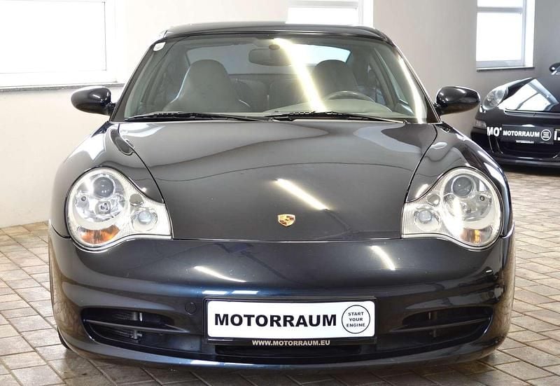 Gebraucht Porsche 911 Carrera 320 PS (235 kW) 2004 Blau Coupé