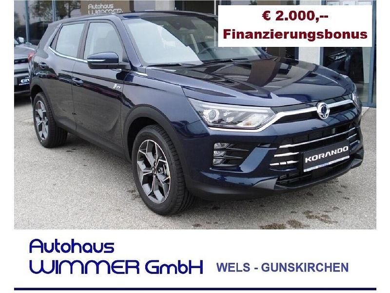 Neu 2025 Ssangyong (KGM) Korando SUV | € 27.900 (Superpreis) - Bild 1/4