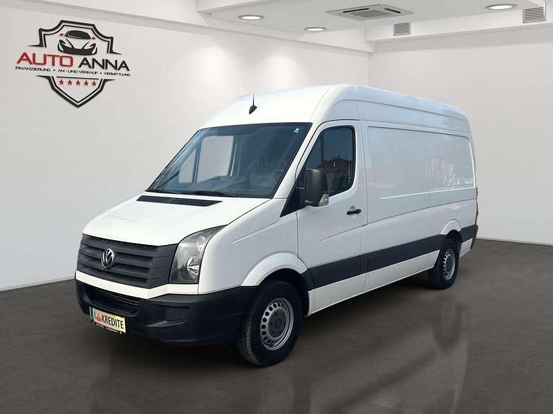 Gebraucht VW Crafter 136 PS (100 kW) 2013 Weiß Van