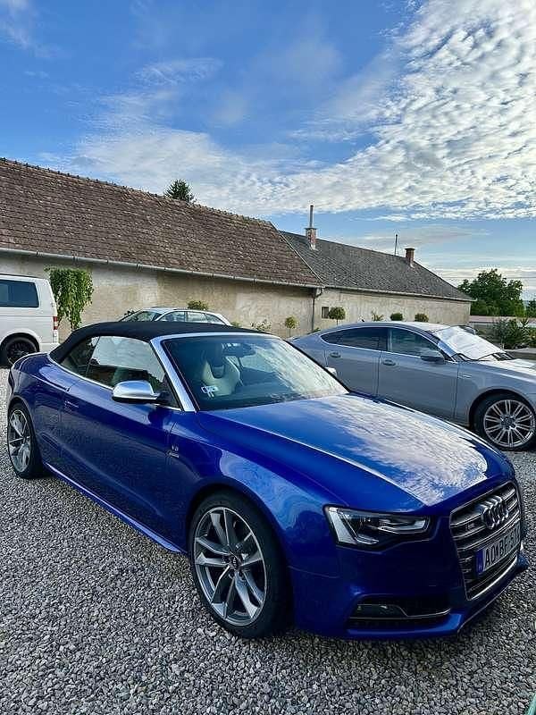 Gebraucht Audi S5 Cabriolet Sport 333 PS (244 kW) 2015 Blau Cabrio