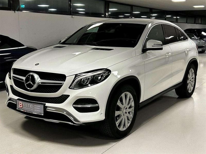 Gebraucht Mercedes GLE350 258 PS (189 kW) 2017 Weiß Coupé