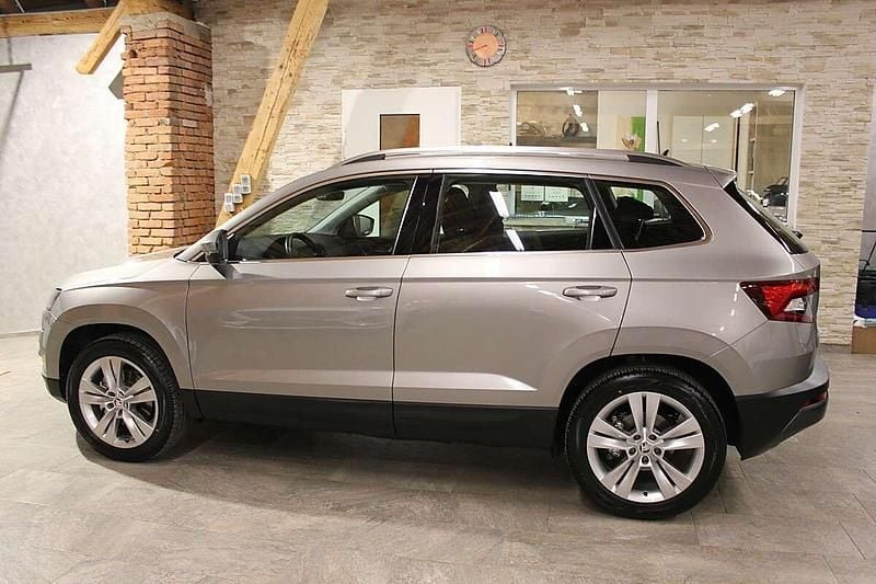 Gebraucht Skoda Karoq Style 150 PS (110 kW) 2017 Grau SUV