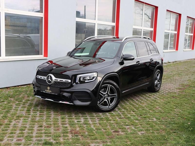 Gebraucht Mercedes GLB200 AMG line 150 PS (110 kW) 2022 Schwarz SUV