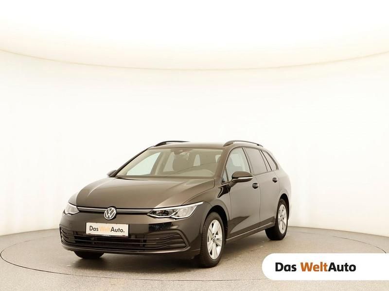 Gebraucht VW Golf VIII Life 116 PS (85 kW) 2022 Schwarz Kombi