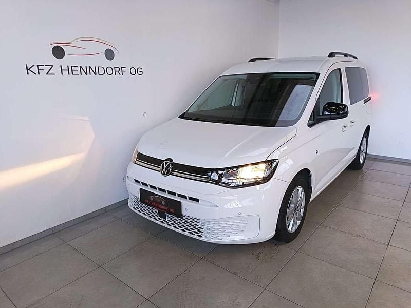 Weiß Gebraucht 2021 VW Caddy Life Van / Kleinbus | € 26.990 (Guter Preis) - Bild 1/4