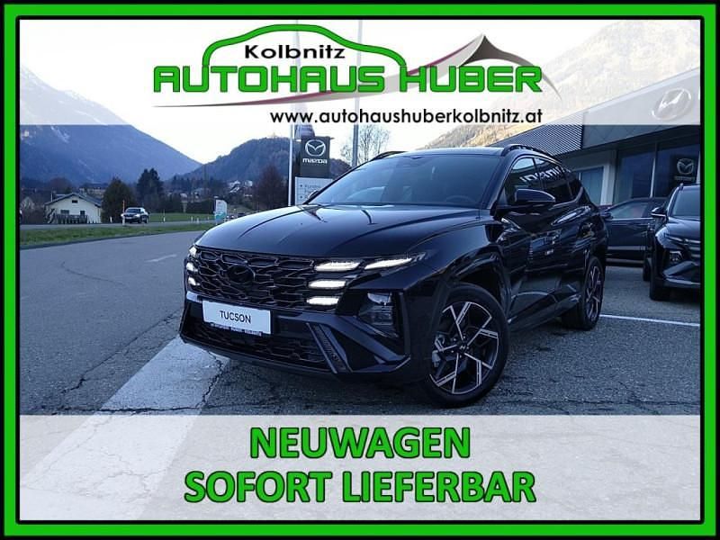 Schwarz Neu 2025 Hyundai Tucson N Line SUV | € 51.990 - Bild 1/4