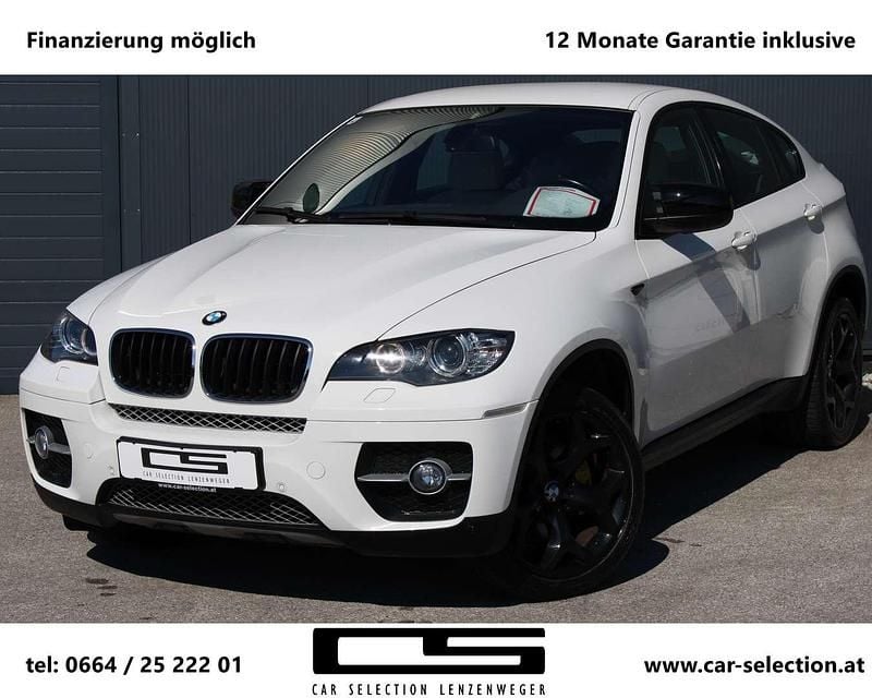 Gebraucht BMW X6 Shadowline 306 PS (225 kW) 2011 Weiß SUV