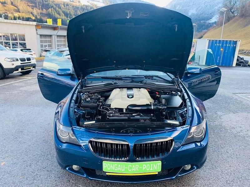 Gebraucht BMW 645 Sport Line 333 PS (244 kW) 2005 Blau Coupé
