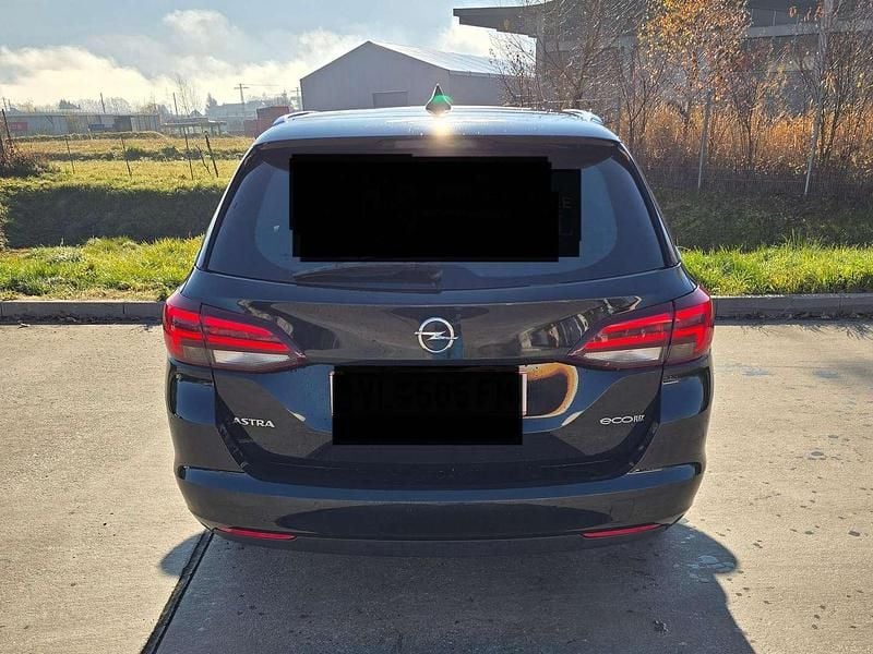 Gebraucht Opel Astra 110 PS (80 kW) 2016 Schwarz Kombi