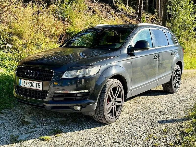 Gebraucht Audi Q7 232 PS (170 kW) 2007 Schwarz SUV