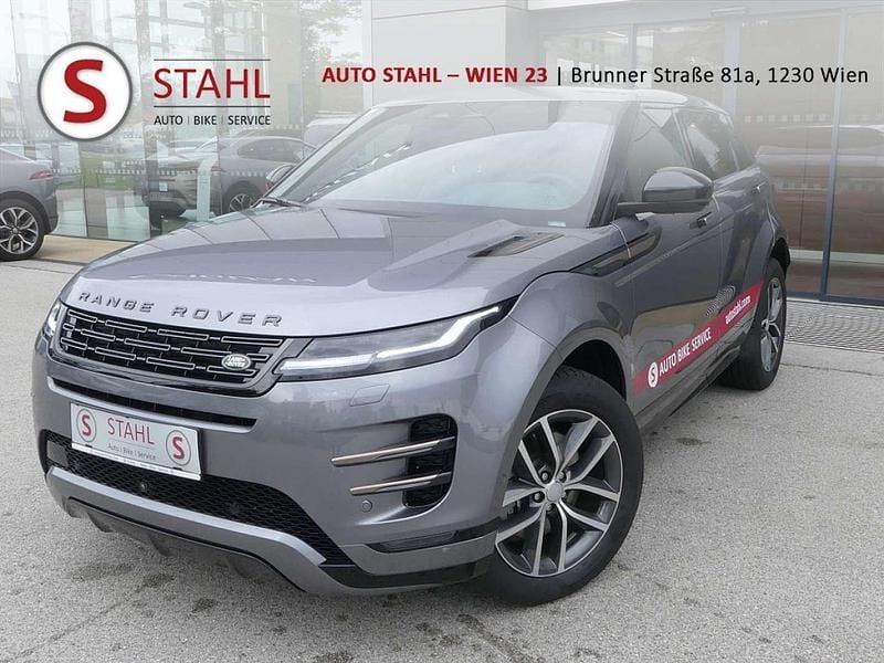 Eiger grey Gebraucht 2024 Land Rover Range Rover evoque SE Dynamic SUV | € 52.990 (Guter Preis) - Bild 1/4