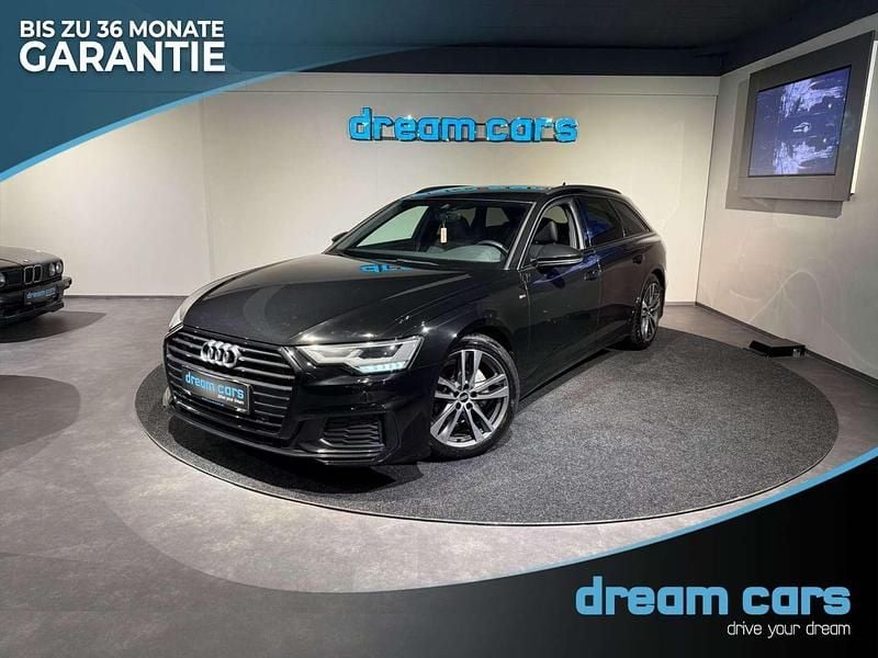 Schwarz Gebraucht 2021 Audi A6 S-Line Kombi | € 34.900 (Teuer) - Bild 1/4