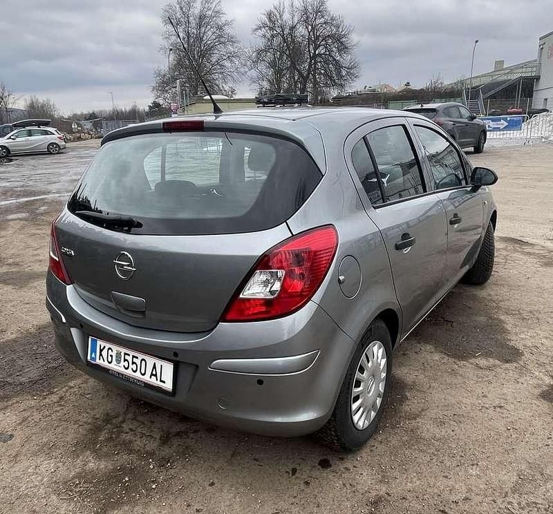 Gebraucht Opel Corsa 69 PS (50 kW) 2012 Kleinwagen