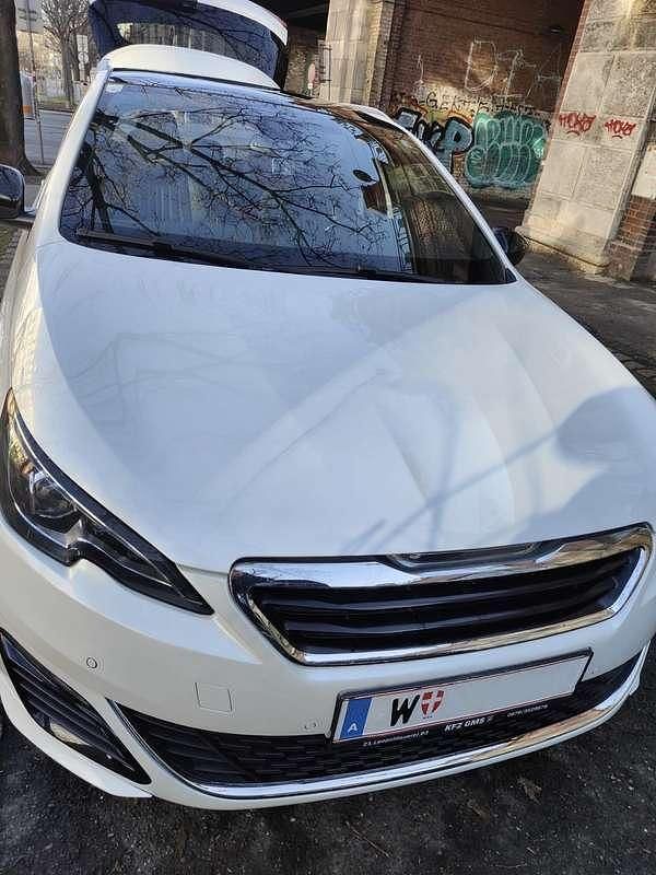 Gebraucht Peugeot 308 SW GT 181 PS (133 kW) 2016 Kombi