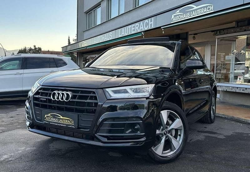 Schwarz Gebraucht 2020 Audi Q5 S-Line SUV | € 34.990 (Fairer Preis) - Bild 1/4