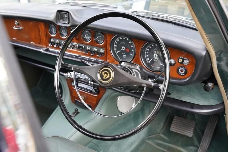 Gebraucht Jaguar 420 Sovereign 1968 Dunkelgrün Limousine