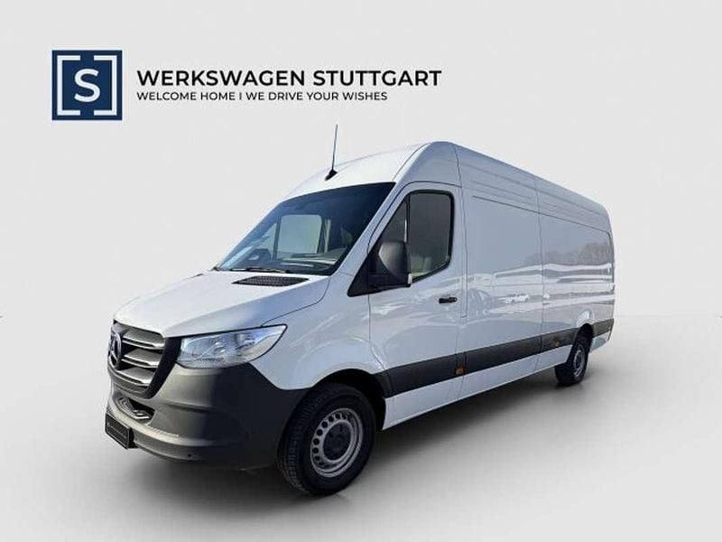 Weiß Gebraucht 2024 Mercedes Sprinter Van | € 58.834 (Teuer) - Bild 1/4