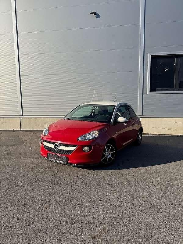 Rot Gebraucht 2014 Opel Adam Jam Kleinwagen | € 6.890 (Teuer) - Bild 1/4