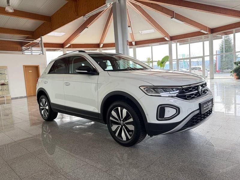 Gebraucht VW T-Roc Life 115 PS (84 kW) 2025 Weiss  metallic SUV