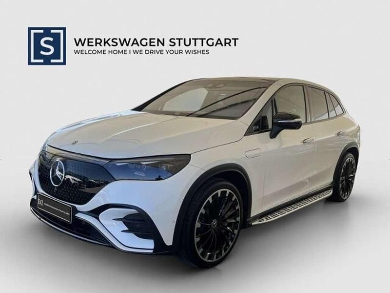 Weiß Gebraucht 2023 Mercedes EQE500 AMG SUV | € 80.273 - Bild 1/4