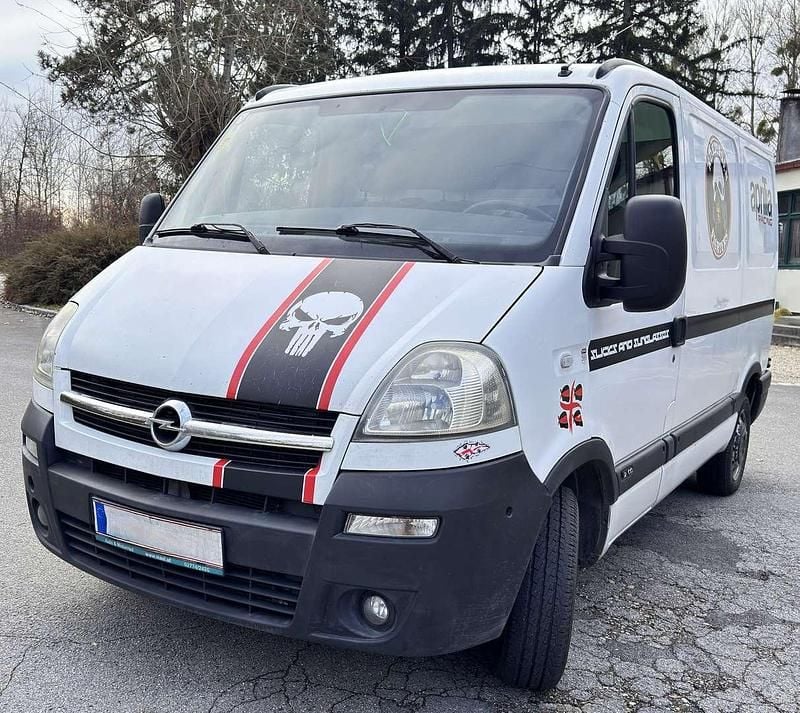 Weiß Gebraucht 2005 Opel Movano Van | € 3.299 - Bild 1/4
