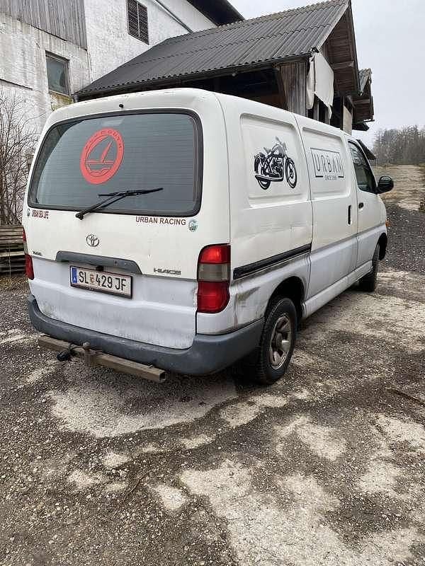 Gebraucht Toyota HiAce 102 PS (75 kW) 2005 Van / Kleinbus