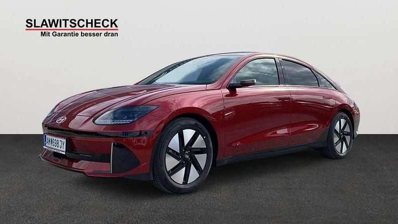 Gebraucht Hyundai Ioniq 6 55 kW (75 PS) 2023 Rot Limousine