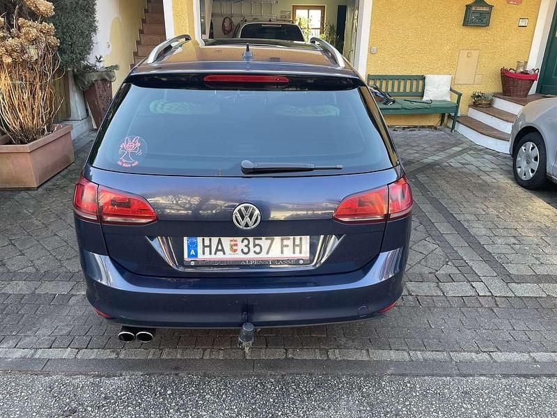 Gebraucht VW Golf VII 150 PS (110 kW) 2014 Blau Kombi