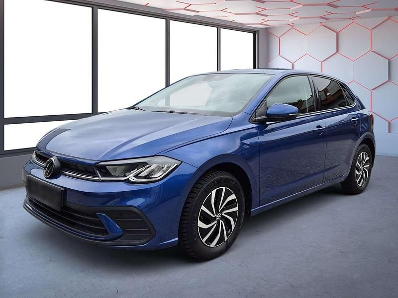 Blau Gebraucht 2023 VW Polo Life Limousine | € 15.989 (Fairer Preis) - Bild 1/4