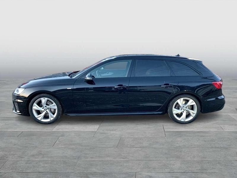 Gebraucht Audi A4 S-Line 204 PS (150 kW) 2021 Schwarz Kombi