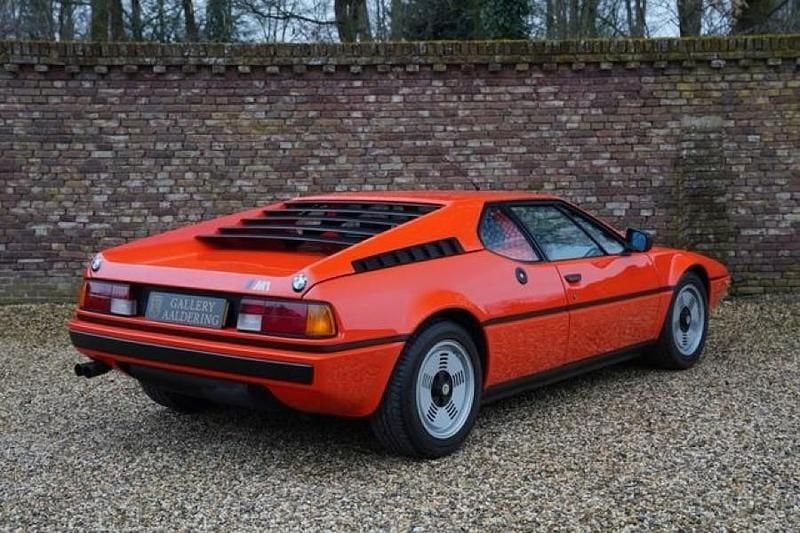 Gebraucht BMW M1 277 PS (203 kW) 1980 Orange Coupé