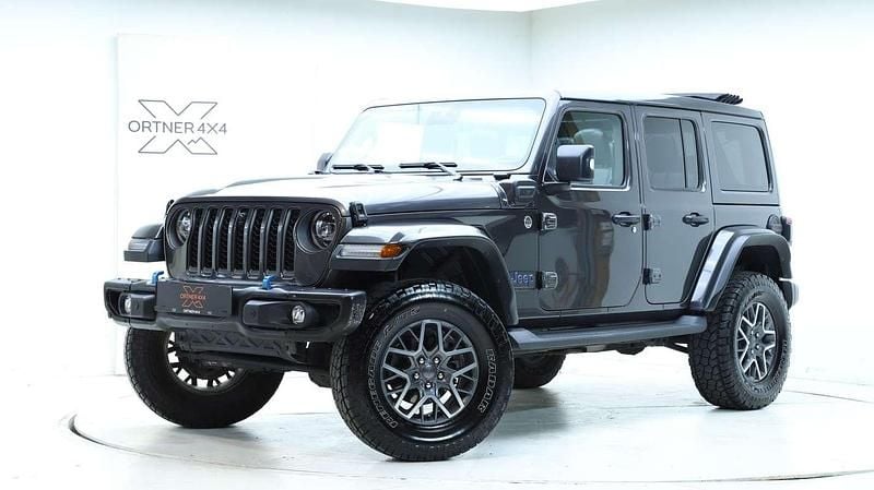 Grau Gebraucht 2021 Jeep Wrangler 80th Anniversary SUV | € 54.990 - Bild 1/4