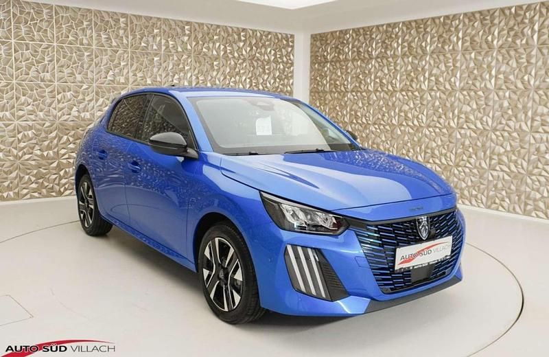 Neu Peugeot 208 Allure 101 PS (74 kW) 2025 Blau Kleinwagen