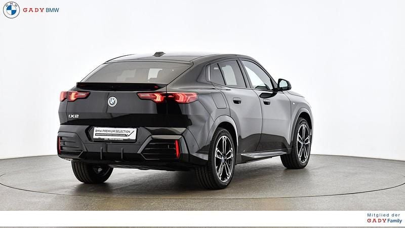 Gebraucht BMW iX2 Shadowline 150 kW (204 PS) 2025 Schwarz SUV