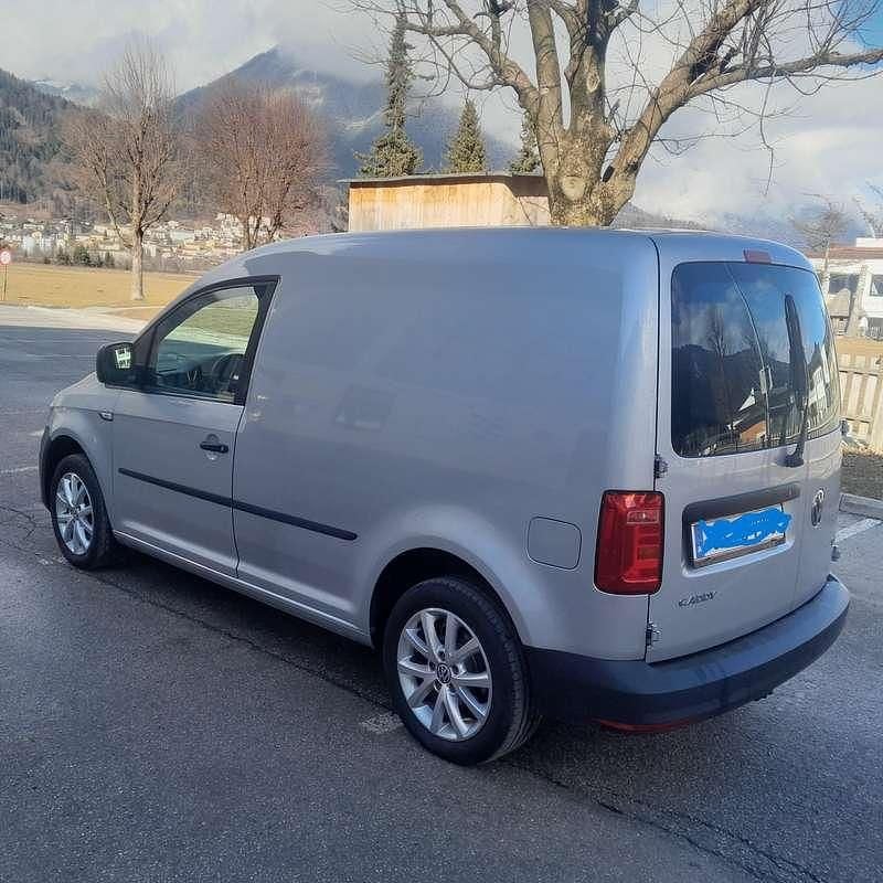 Gebraucht VW Caddy 75 PS (55 kW) 2015 Silber Van / Kleinbus