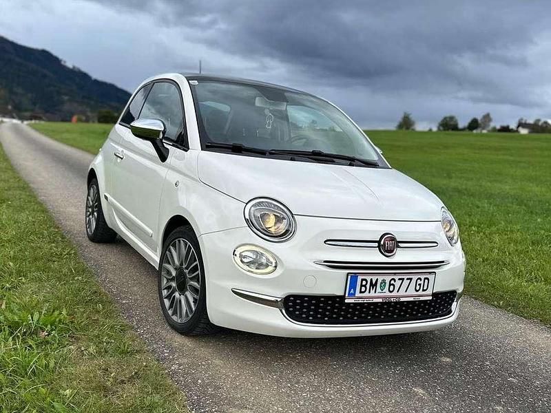 Weiß Gebraucht 2018 Fiat 500 Mirror Limousine | € 9.000 (Fairer Preis) - Bild 1/4