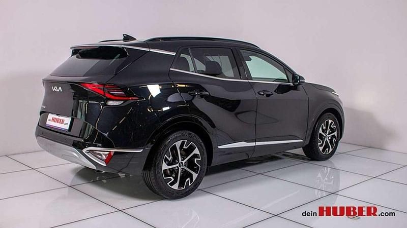 Gebraucht Kia Sportage Gold 136 PS (100 kW) 2024 Schwarz SUV