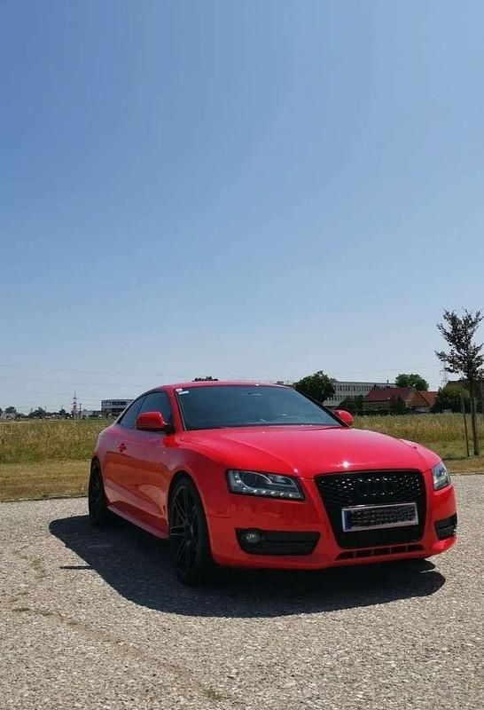 Gebraucht Audi A5 179 PS (131 kW) 2009 Rot Coupé