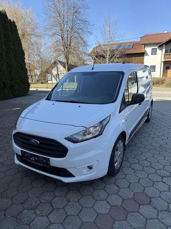 Gebraucht Ford Transit Connect 101 PS (74 kW) 2022 Weiß Van / Kleinbus