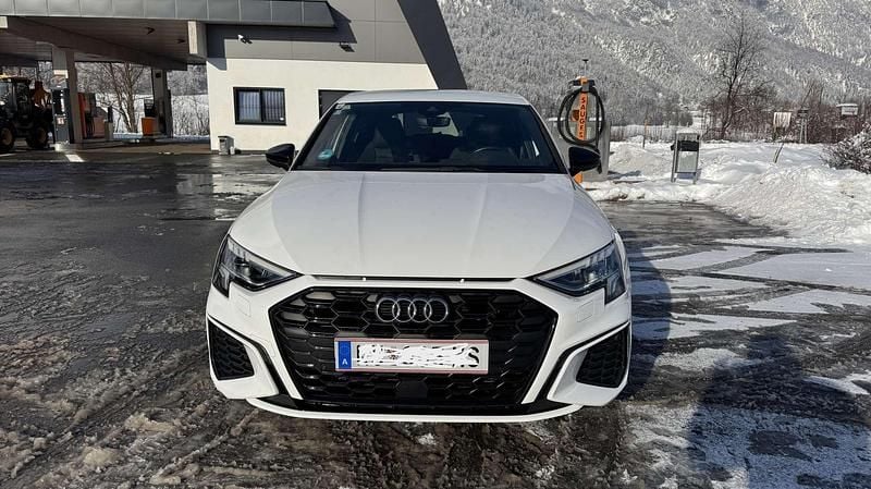Gebraucht Audi A3 S-Line 245 PS (180 kW) 2021 Weiß Limousine