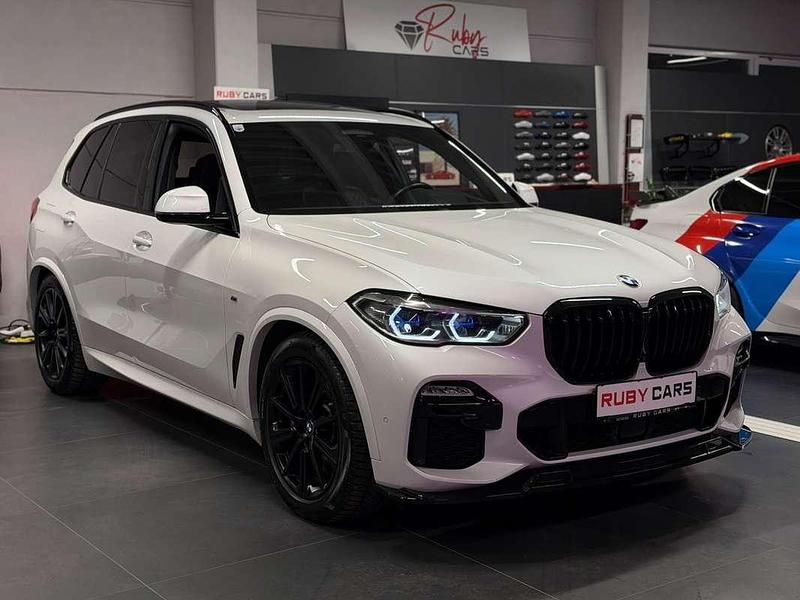 Gebraucht BMW X5 M Sport 394 PS (289 kW) 2021 Weiß SUV