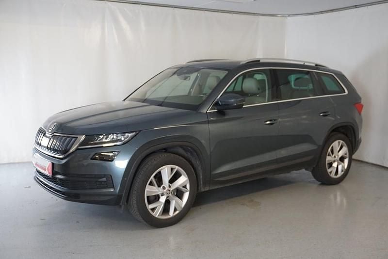 Dunkelgrau metallic Gebraucht 2017 Skoda Kodiaq Style SUV | € 23.990 (Fairer Preis) - Bild 1/4