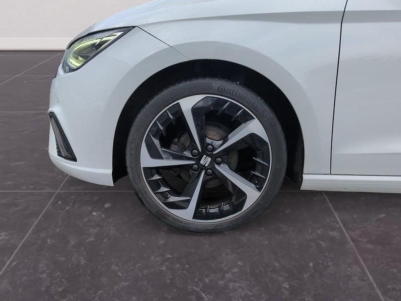 Gebraucht Seat Ibiza FR 95 PS (69 kW) 2022 Weiss  normal Kleinwagen