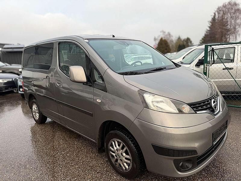 Gebraucht Nissan Evalia 110 PS (80 kW) 2011 Grau Van / Kleinbus