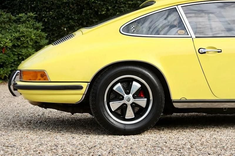 Gebraucht Porsche 911S 180 PS (132 kW) 1971 Gelb Coupé