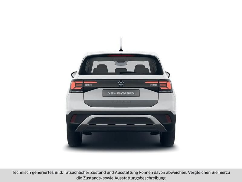 Neu VW T-Cross 95 PS (69 kW) 2025 Weiss  normal SUV