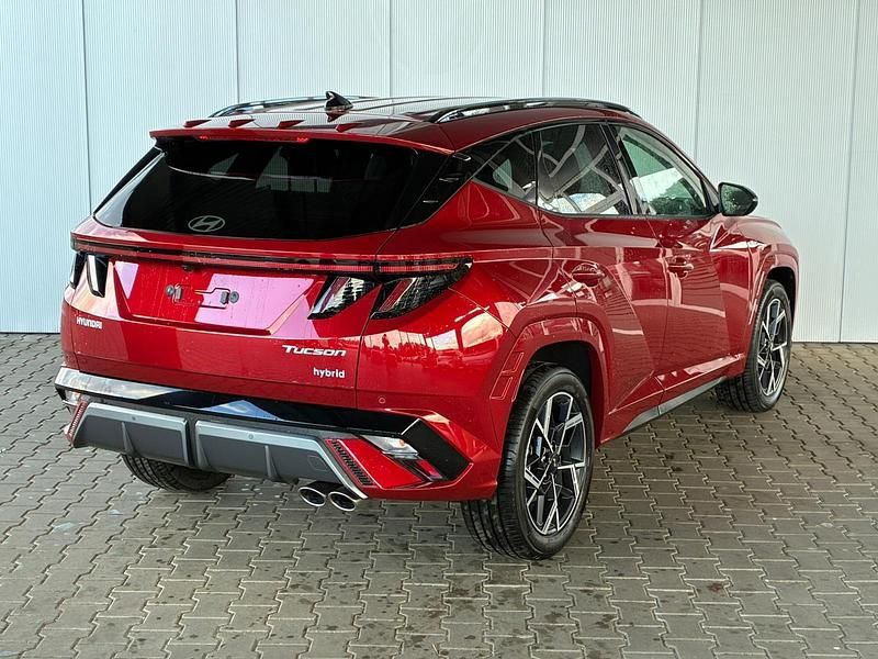 Neu Hyundai Tucson N Line 215 PS (158 kW) 2025 Schwarz SUV
