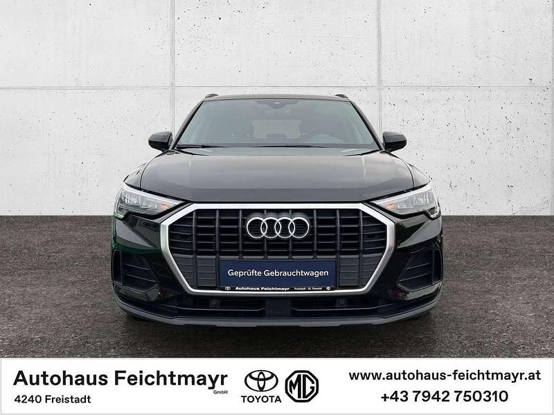 Gebraucht Audi Q3 150 PS (110 kW) 2019 Schwarz SUV