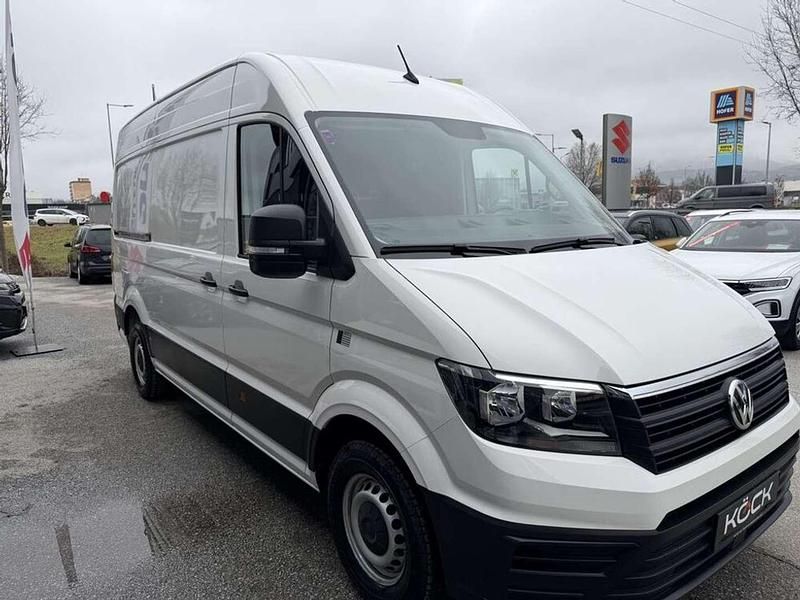 Gebraucht VW Crafter 140 PS (102 kW) 2023 Weiß Van